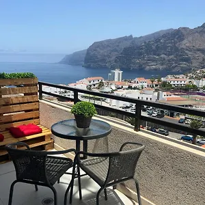 With Fantastic Sea View In Gigantes Apartamento Puerto de Santiago (Tenerife)